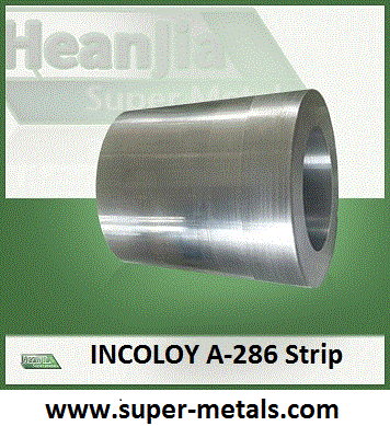 Incoloy A_286 tape